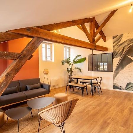 Loft Atelier Hyper Centre Albi Apartment Ngoại thất bức ảnh