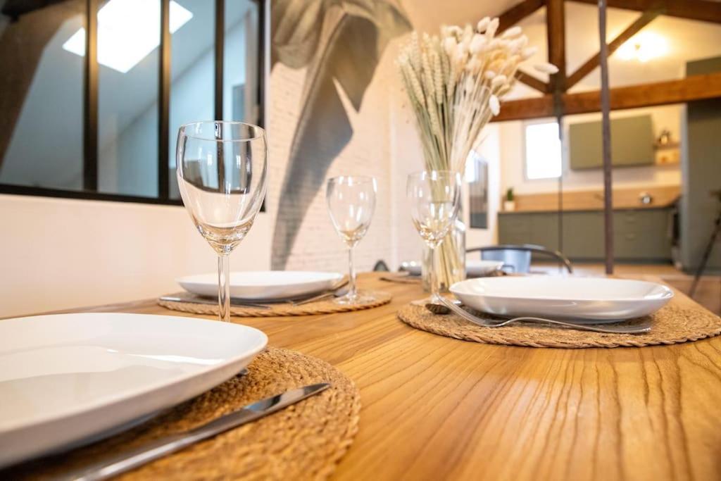 Loft Atelier Hyper Centre Albi Apartment Ngoại thất bức ảnh