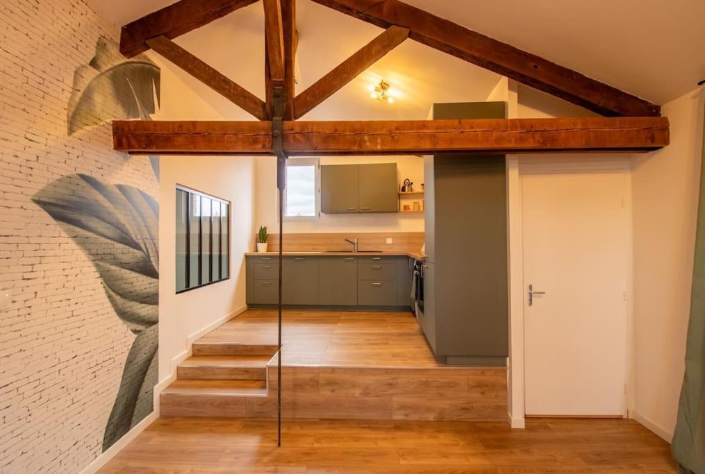 Loft Atelier Hyper Centre Albi Apartment Ngoại thất bức ảnh