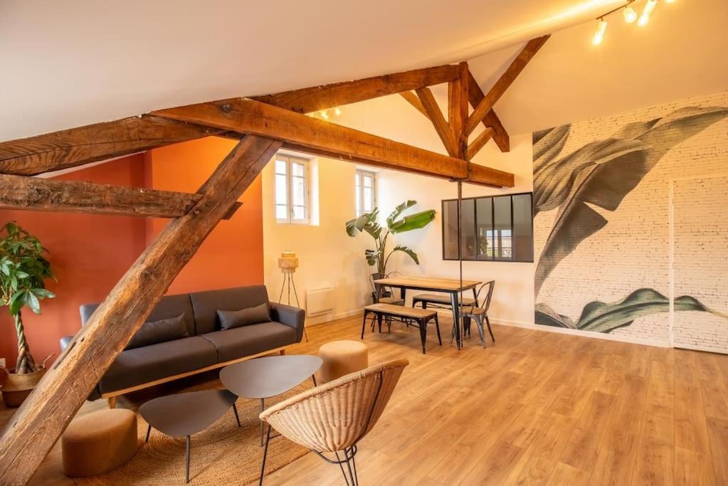 Loft Atelier Hyper Centre Albi Apartment Ngoại thất bức ảnh